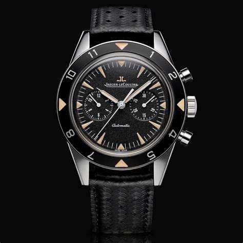 jaeger-lecoultre deep sea vintage chronograph